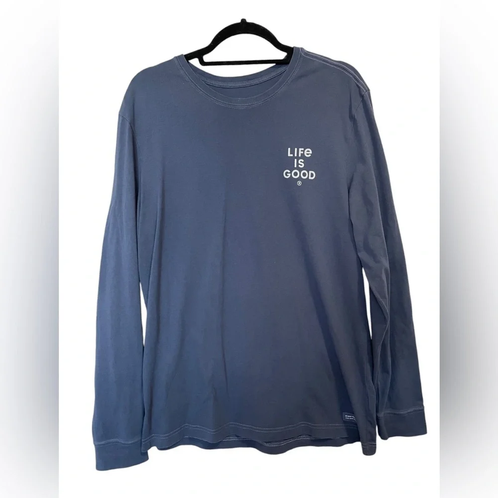 LIFE IS GOOD Yeti For‎ Winter Tee Man’s Size M